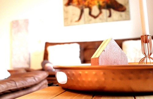 Hemer Appartement | HM01 cozy 3 room apartment with balcony and free WiFi in Hemer