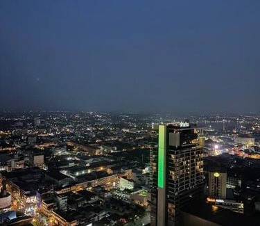 Khon Kaen Appartement | HMJ3 Entire Apt on 33rd floor in Khonkaen city center