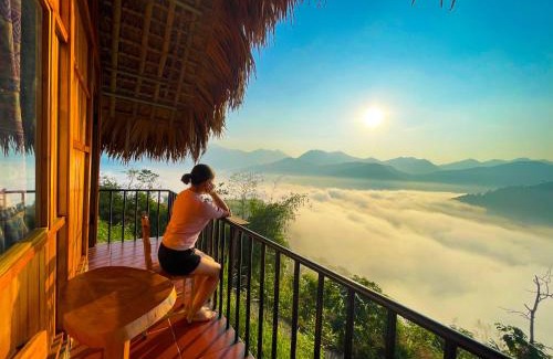 Thong Nguyen Lit Et Petit-Déjeuner | Hoàng Su Phì - Móng Ngựa Homestay