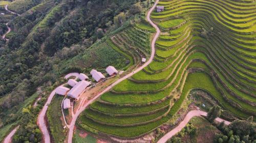Thong Nguyen Lit Et Petit-Déjeuner | Hoàng Su Phì - Móng Ngựa Homestay