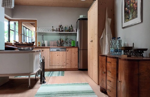 Sankt Leonhard bei Freistadt Maison | Maison de vacances 'Am Teich' avec vue sur les montagnes, terrasse privée et Wi-Fi