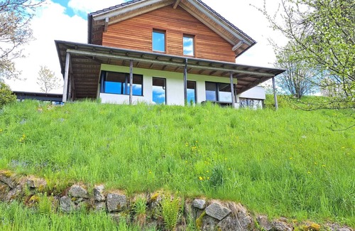 Sankt Leonhard bei Freistadt Maison | Maison de vacances 'Am Teich' avec vue sur les montagnes, terrasse privée et Wi-Fi