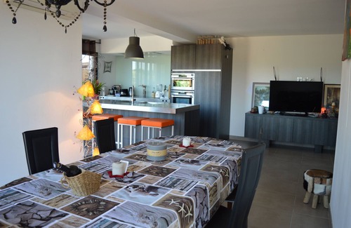 Saint-Hippolyte Villa | PROMO Villa piscine privée et jaccuzi à 10mn de la mer 6couchages
