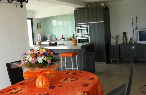 Saint-Hippolyte Villa | PROMO Villa piscine privée et jaccuzi à 10mn de la mer 6couchages
