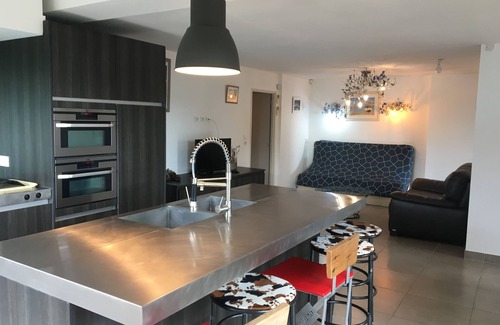 Saint-Hippolyte Villa | PROMO Villa piscine privée et jaccuzi à 10mn de la mer 6couchages