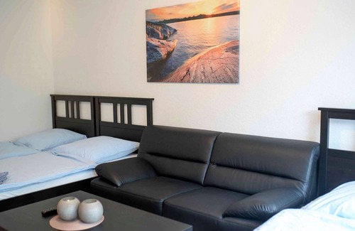 Hassels Appartement | HÖ01 large apartment with dryer and washing machine