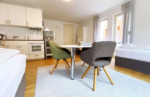 Kelkheim Appartement | HÖ01 large apartment with dryer and washing machine