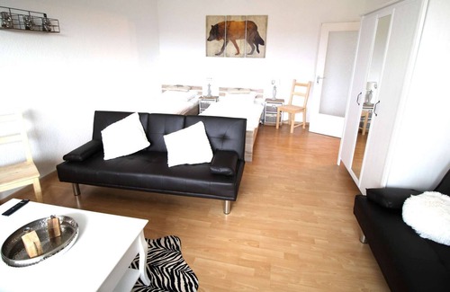 Hemer Appartement | HÖ01 large apartment with dryer and washing machine