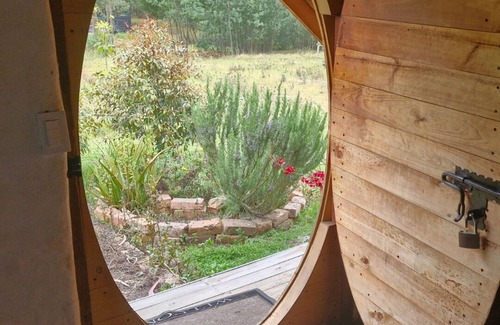 Sutatausa Cabine | Hobbit mud house with stunning mountain views