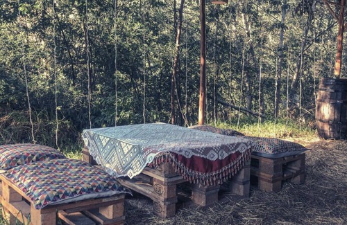Sutatausa Cabine | Hobbit mud house with stunning mountain views