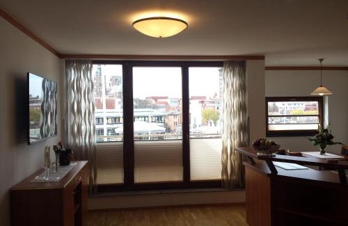 Old Town Appartement | Hochwertige Apartments im Stralsunder Hafen