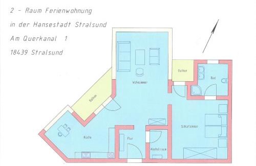 Old Town Appartement | Hochwertige Apartments im Stralsunder Hafen