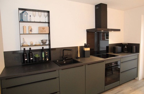 Eilsum Appartement | Hochwertige Neubauwohnung Direkt am Wasser!