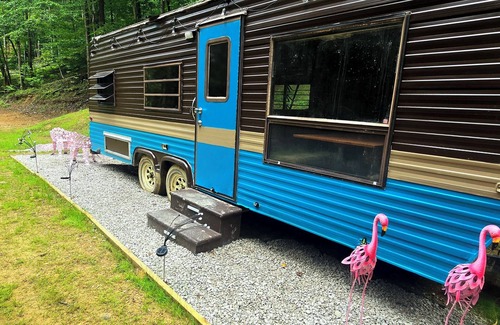Coal Fork Maison | Hodge Spot Camper on Prayer Mountain-Off Grid Farm