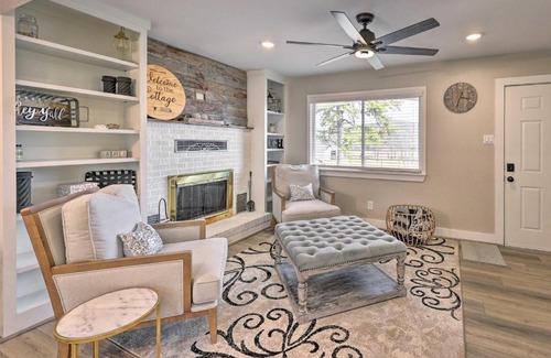 Hodgen Maison | Hodgen Cottage on 650 Acres, Cozy and Scenic