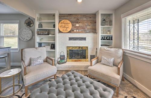 Hodgen Maison | Hodgen Cottage on 650 Acres, Cozy and Scenic