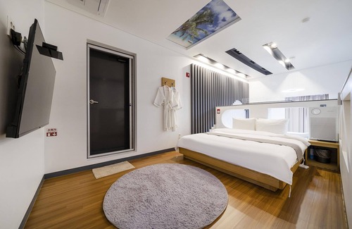 Hoengseong Hôtel | Hoengseong Haru Self Check-in Motel
