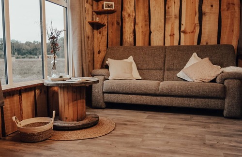 Heythuysen Chalet De Ski | Hoeve Twente - De Bosuil