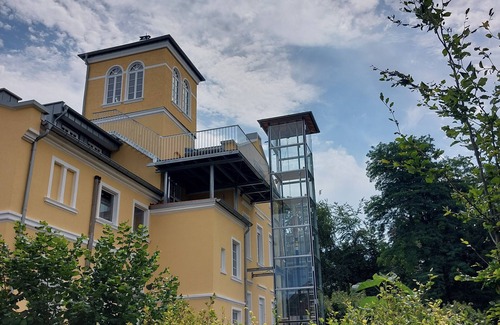 Lippetal Appartement | Hof Albersmeier Hüttinghausen / Urlaub am Stall - Loggia
