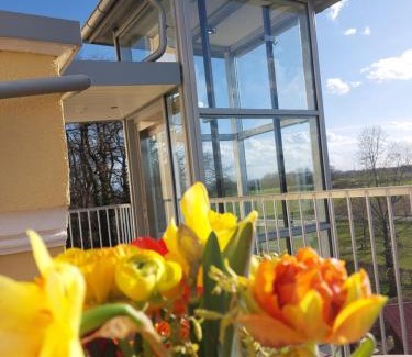 Lippetal Appartement | Hof Albersmeier Hüttinghausen/Urlaub am Stall