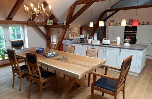 Lippetal Appartement | Hof Albersmeier Hüttinghausen/Urlaub am Stall
