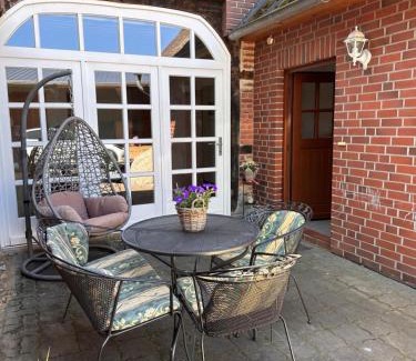 Schneverdingen Appartement | Hof Baden, Ferienwohnung