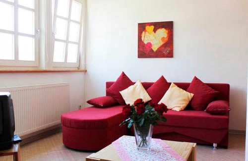 Soltendieck Appartement | Hof Esterau - Appartment rot