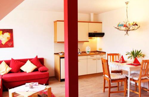 Soltendieck Appartement | Hof Esterau - Appartment rot