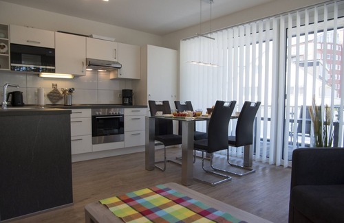 Sahlenburg Appartement | Hohe Geest 6 - Fantastic vacation apartment with sauna for 4 people
