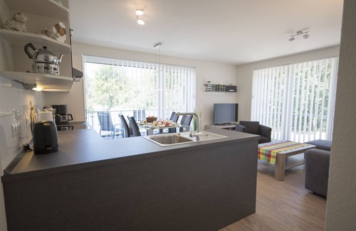 Sahlenburg Appartement | Hohe Geest 6 - Fantastic vacation apartment with sauna for 4 people