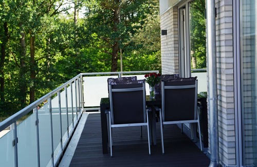 Sahlenburg Appartement | Hohe Geest 6 - Fantastic vacation apartment with sauna for 4 people