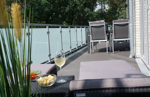 Sahlenburg Appartement | Hohe Geest 6 - Fantastic vacation apartment with sauna for 4 people