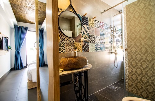 Cam Pho Lit Et Petit-Déjeuner | HOI AN HEART LODGE - STUDIO ROOM + BALCONY + SWIMMING POOL