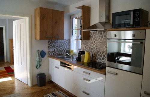 Sankt Andrae-Woerdern Maison | Appartement de vacances St. Andrä vor dem Hagenthale pour 1 - 5 personnes avec 2 chambres à coucher