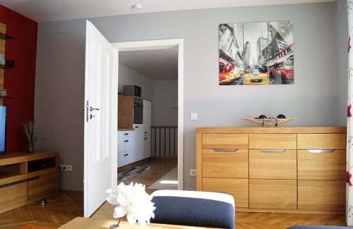 Sankt Andrae-Woerdern Maison | Appartement de vacances St. Andrä vor dem Hagenthale pour 1 - 5 personnes avec 2 chambres à coucher