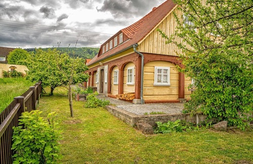Grossschoenau Appartement | Casa de vacaciones Wiesenhäusel