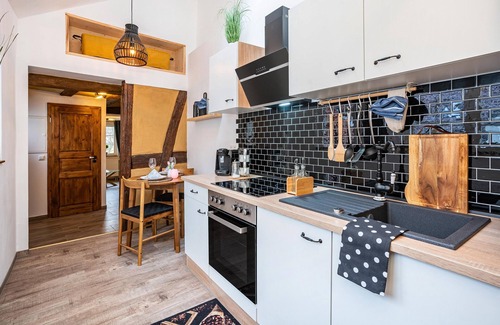 Neustadt an der Weinstrasse Appartement | Appartement de vacances 'Fachwerk' avec Wi-Fi