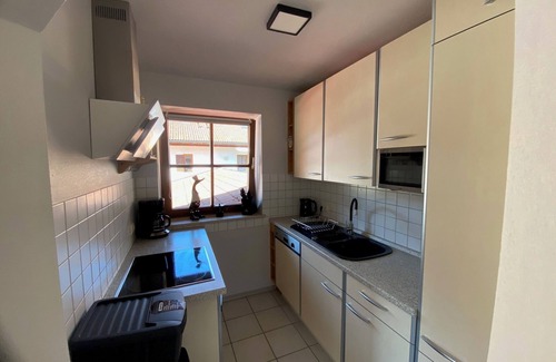 Weissbach an der Alpenstrasse Appartement | Appartement 'Bergliebe' avec vue sur les montagnes, balcon et Wi-Fi