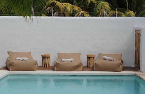 Downtown Holbox Maison | Holbox Casablanca maison privée (10 personnes)