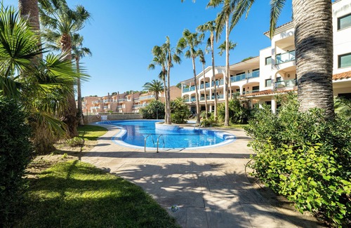 L'Hospitalet de l'Infant Appartement | Appartement Holdiday "Costa Linda 1" avec vue sur la mer, piscine et Wi-Fi.