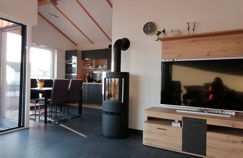 Butjadingen Maison | Maison de vacances 'Ferienhaus Nordwind G3 Premium' avec terrasse privée, jardin privé et Wi-Fi