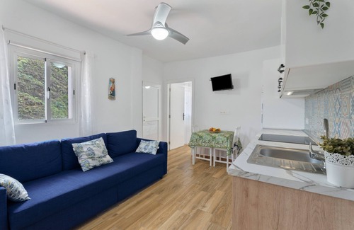 San Sebastian de la Gomera Maison | Maison de vacances 'Coralia' avec jardin privé et Wi-Fi