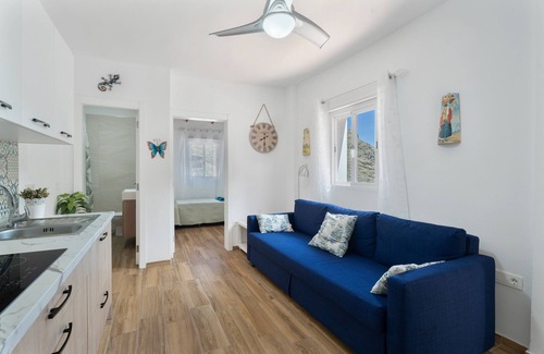 San Sebastian de la Gomera Maison | Maison de vacances 'Coralia' avec jardin privé et Wi-Fi