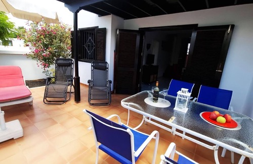 Playa del Cable Maison | Maison de vacances Urbanización Costa Teguise pour 1 - 4 personnes avec 2 chambres à coucher - Maiso