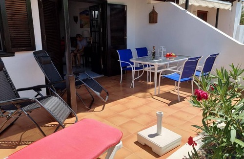 Playa del Cable Maison | Maison de vacances Urbanización Costa Teguise pour 1 - 4 personnes avec 2 chambres à coucher - Maiso