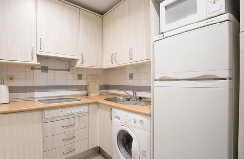 Alameda Appartement | Holi-Rent Gran Poder Élégant appartement d'une chambre le long de la Alameda