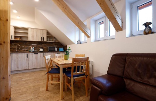 Desna Appartement | Appartement de vacances Desná v Jizerských horách pour 1 - 7 personnes avec 2 chambres à coucher - A
