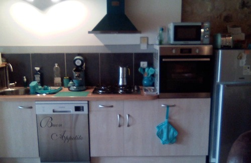 Saint-Cirgues-en-Montagne Maison | Maison de vacances 'Gite Le Turquoise' avec vue sur les montagnes, terrasse privée et Wi-Fi