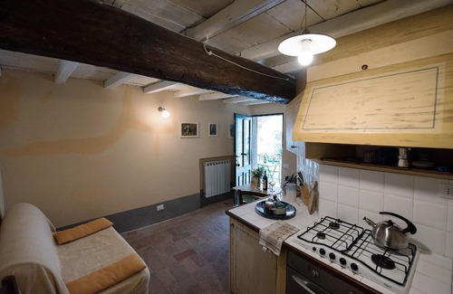 Caste Appartement | Appartement de vacances Riccò del Golfo di Spezia pour 2 - 4 personnes avec 1 chambre à coucher - Ap