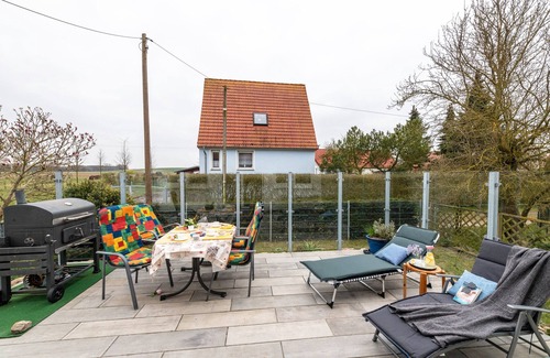 Lenzkirch Maison | Maison de vacances 'Haus Salzhaff An Der Ostsee' avec terrasse privée et jardin privé